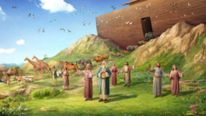 Berkat Tuhan bagi Nuh Setelah Air bah