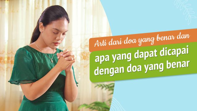 Pengertian Doa Kristen? Bagaimana Cara Memasuki Doa Yang Benar?