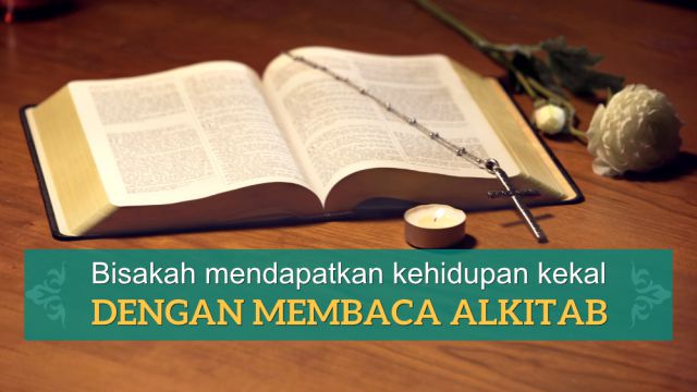 Yohanes 5 39 - Apakah Ada Kehidupan Kekal Di Dalam Alkitab?