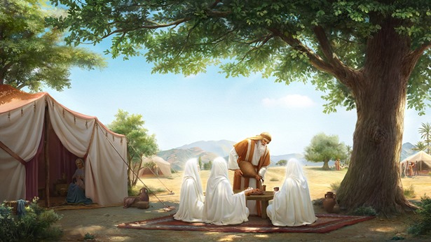 Tuhan Berjanji Memberikan Seorang Anak Laki-laki kepada Abraham