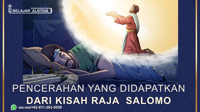 Berkat dan murka Tuhan terhadap raja Salomo