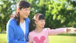 Ibu dan anak kristen