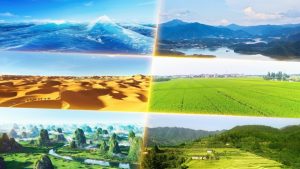 Tuhan menetapkan batas untuk berbagai lingkungan geografis