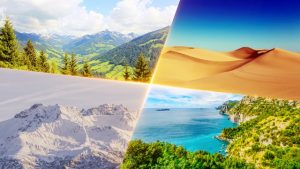 Tuhan menyeimbangkan hubungan antara segala sesuatu