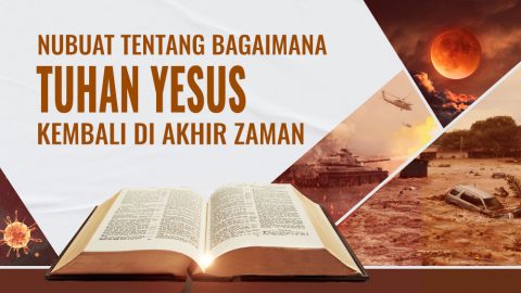 Nubuat Tentang Bagaimana Tuhan Yesus Kembali di akhir zaman