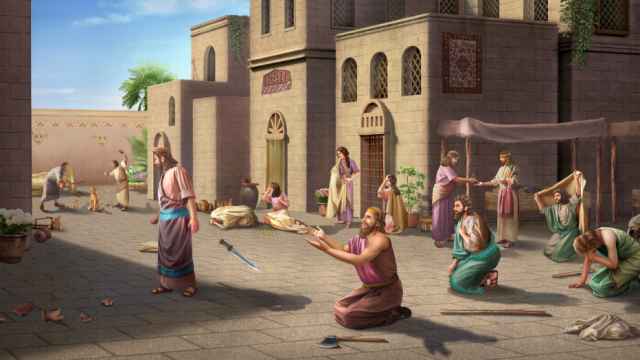 Orang Niniwe Meninggalkan Kejahatan