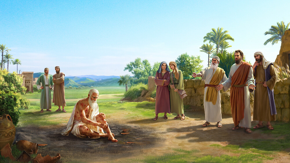 Iblis Sekali Lagi Mencobai Ayub (Bisul yang Busuk Bermunculan di Sekujur Tubuh Ayub) (Bagian 2)