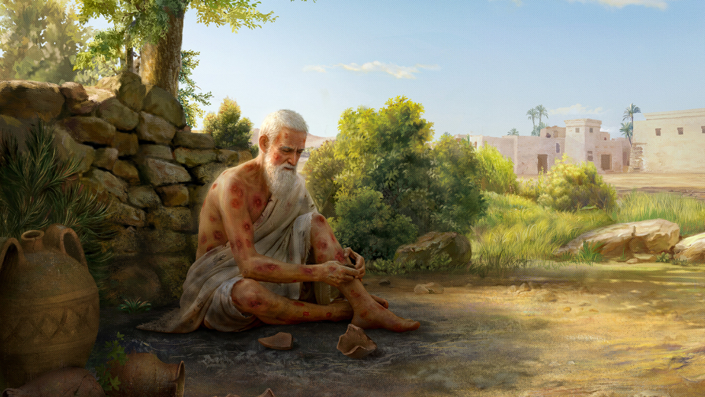 Iblis Sekali Lagi Mencobai Ayub (Bisul yang Busuk Bermunculan di Sekujur Tubuh Ayub) (Bagian 1)