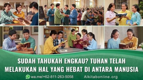Tahukah Engkau? Tuhan Telah Melakukan Hal yang Hebat di antara Manusia