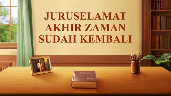 Juruselamat Akhir Zaman Sudah Kembali