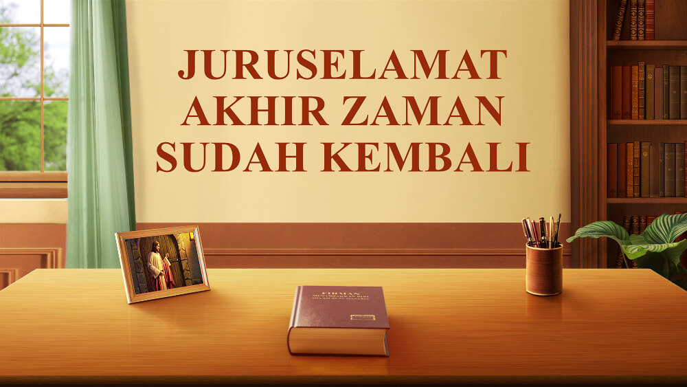 Nubuat Akhir Zaman Telah Terpenuhi Dan Tuhan Yesus Telah Kembali