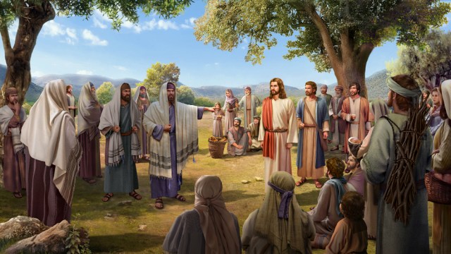 Orang-orang Farisi menentang Tuhan Yesus