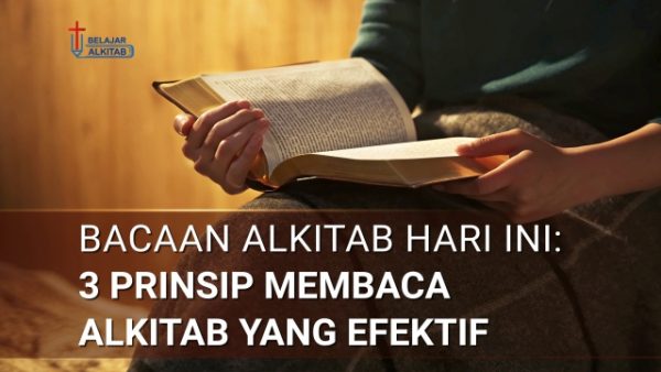 Bacaan Ayat Alkitab Hari Ini