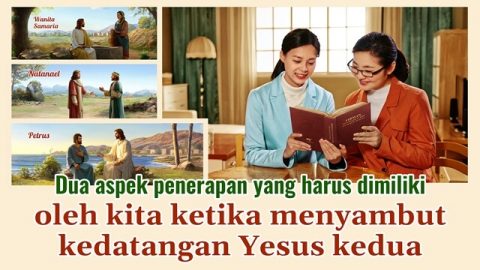 Khotbah singkat kristen: Dua aspek penerapan yang harus dimiliki oleh kita ketika menyambut kedatangan Yesus kedua