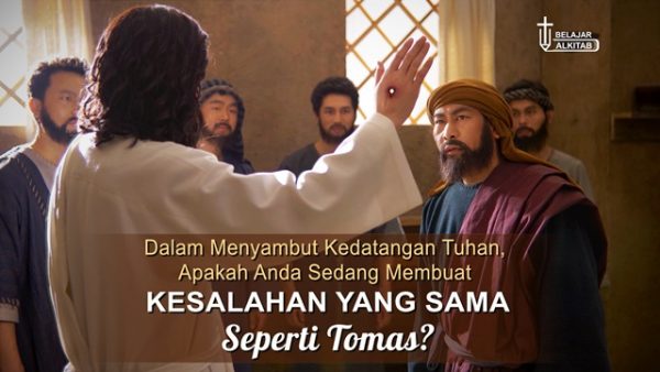 berbahagialah orang yang tidak melihat namun percaya