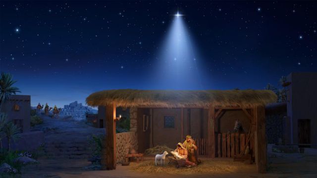 Cerita Alkitab:Kelahiran Tuhan Yesus