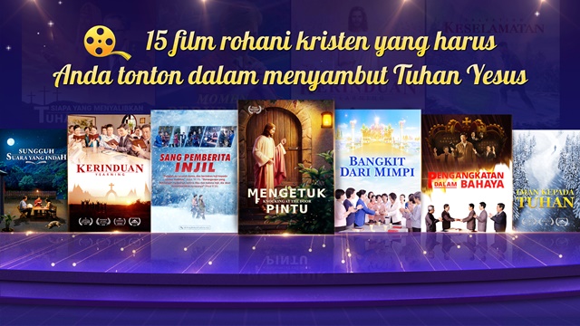 15 film rohani kristen yang harus Anda tonton dalam menyambut Tuhan Yesus