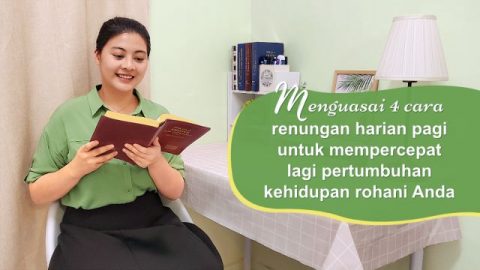 Renungan Pagi Kristen