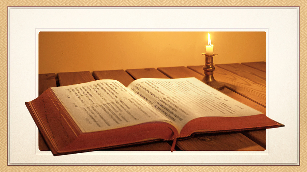 Doa bapa kami dalam bahasa Inggris dan bahasa Indonesia