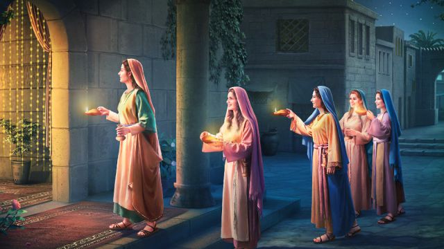 renungan harian air hidup hari ini - Matius 25:6