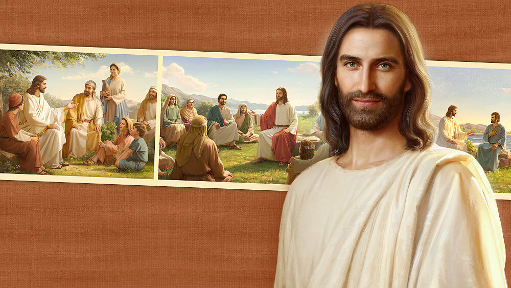 Yohanes 812 - Yesus adalah Terang Dunia