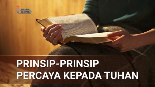 Prinsip-Prinsip Percaya kepada Tuhan