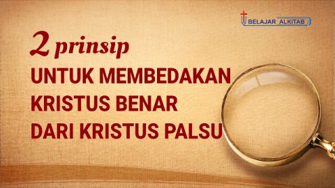 Kristus-Kristus Palsu hari ini