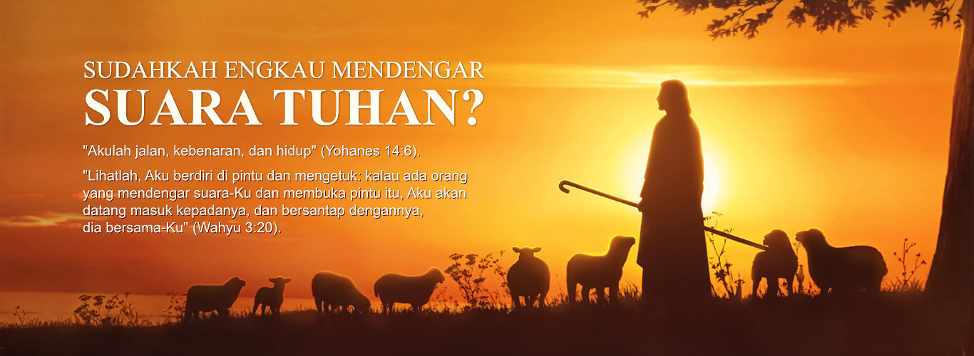 Sudahkah Engkau Mendengar Suara Tuhan?
