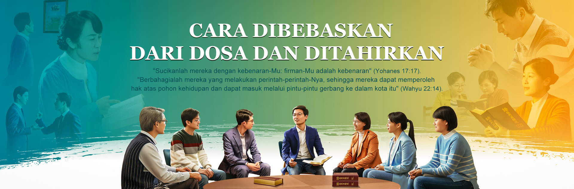 Cara Dibebaskan Dari Dosa dan Ditahirkan