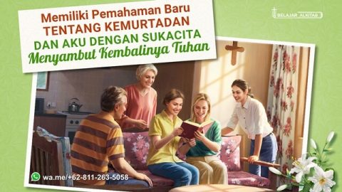 Memiliki Pemahaman Baru Tentang Kemurtadan dan Aku Dengan Sukacita Menyambut Kembalinya Tuhan