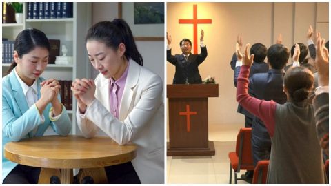 Apa perbedaan antara percaya kepada Tuhan dan percaya kepada agama?