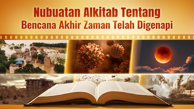 Nubuat Akhir Zaman Dari Alkitab Telah Digenapi. Sudahkah Anda Menyambut ...