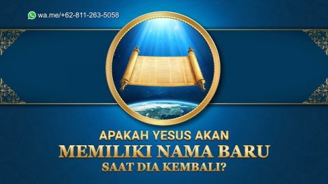 Apakah Yesus Akan Memiliki Nama Baru Saat Dia Kembali?
