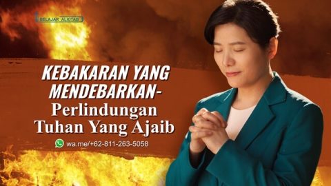 Kebakaran Yang Mendebarkan-Perlindungan Tuhan Yang Ajaib