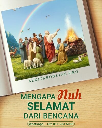 Mengapa Nuh selamat dari bencana