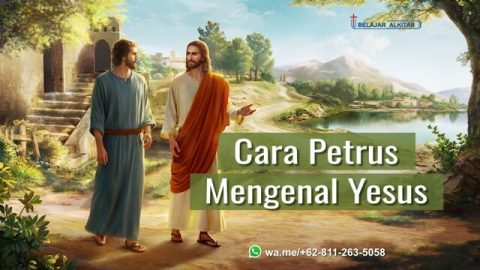 Cara Petrus Mengenal Yesus