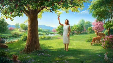 Mengapa Tuhan mengizinkan malaikat agung merusak orang?