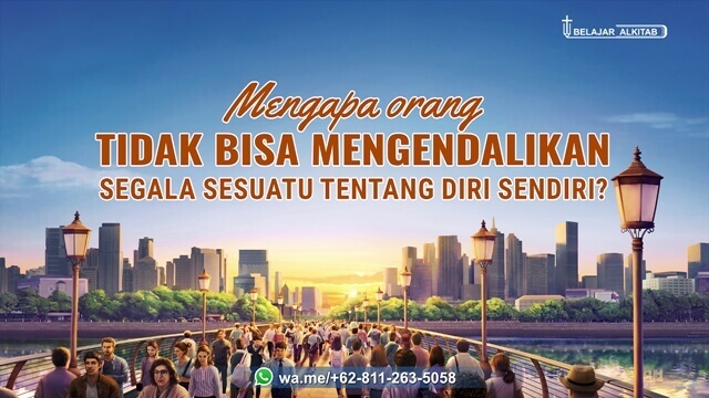 Selama waktu ini, impian saya adalah makan dan pakai dalam hidup tanpa kekhawatiran, pekerjaan saya menjadi kebahagiaan dan kemakmuran. Namun dalam proses memperjuangkan impian saya, saya menemukan banyak hal di luar kendali saya, dan hal-hal yang direncanakan sama sekali tidak dapat terwujud. Saya merasa sangat lelah untuk hidup seperti ini. "Mengapa rencana tidak dapat mengikuti perubahan? Apakah segala sesuatu benar-benar tidak bisa dikendalikan oleh kita diri?