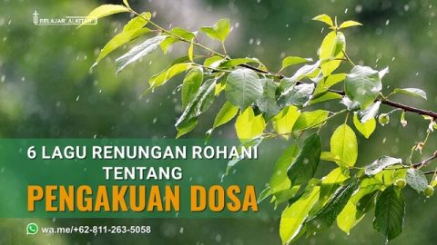 Lagu Pengakuan Dosa