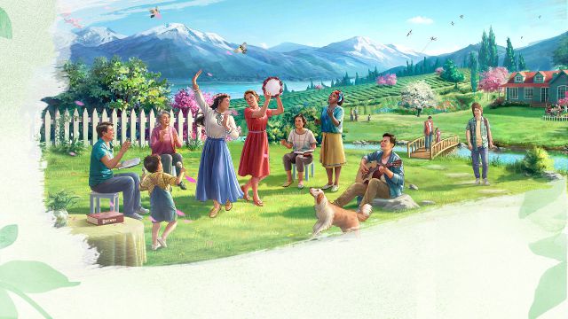 Engkau mengatakan bahwa pada akhir zaman, Tuhan melakukan pekerjaan penghakiman untuk mengelompokkan setiap orang sesuai dengan jenisnya, untuk memberi upah kepada orang yang baik dan menghukum orang yang jahat, untuk mengakhiri zaman yang tua ini, dan bahwa, pada akhirnya, kerajaan Kristus akan diwujudkan di bumi. Bagaimana kerajaan Kristus akan muncul di bumi? Dan akan terlihat seperti apakah keindahan kerajaan tersebut?