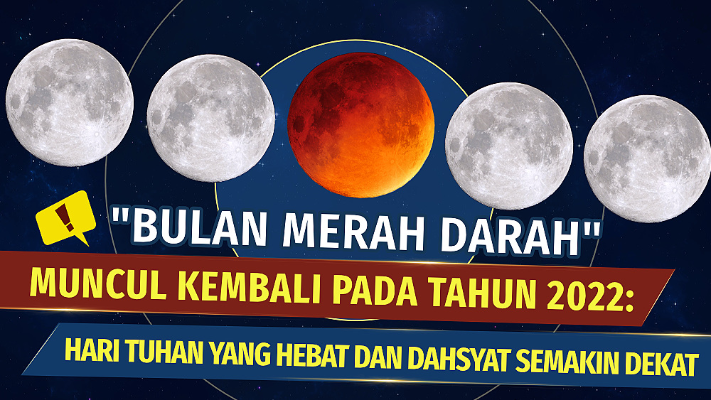 Munculnya Bulan Darah yang Sering: Fenomena Astronomi atau Peringatan tentang Akhir Zaman?