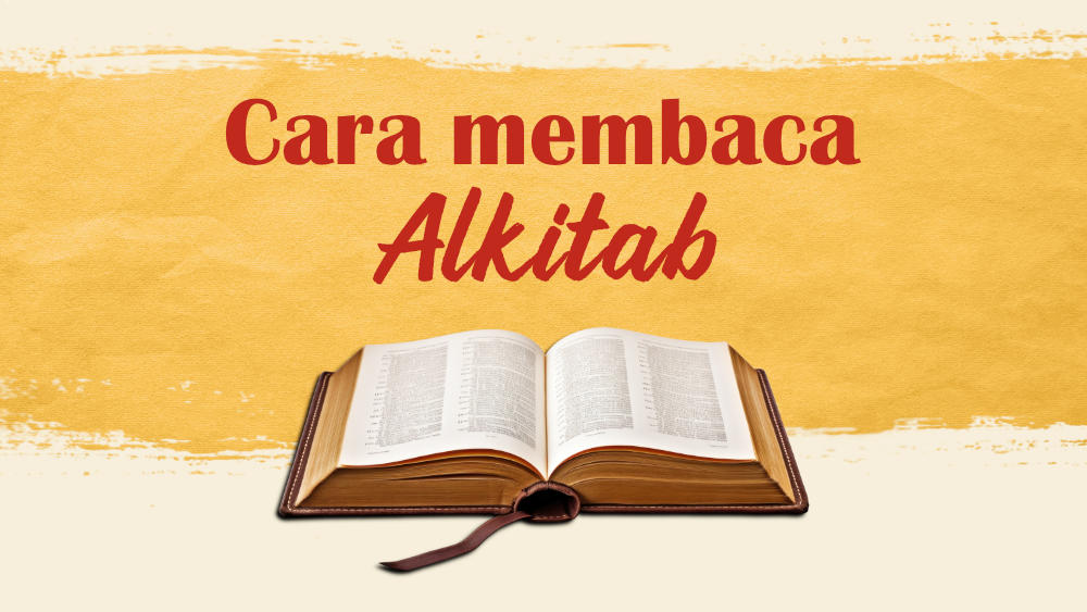 Cara membaca Alkitab
